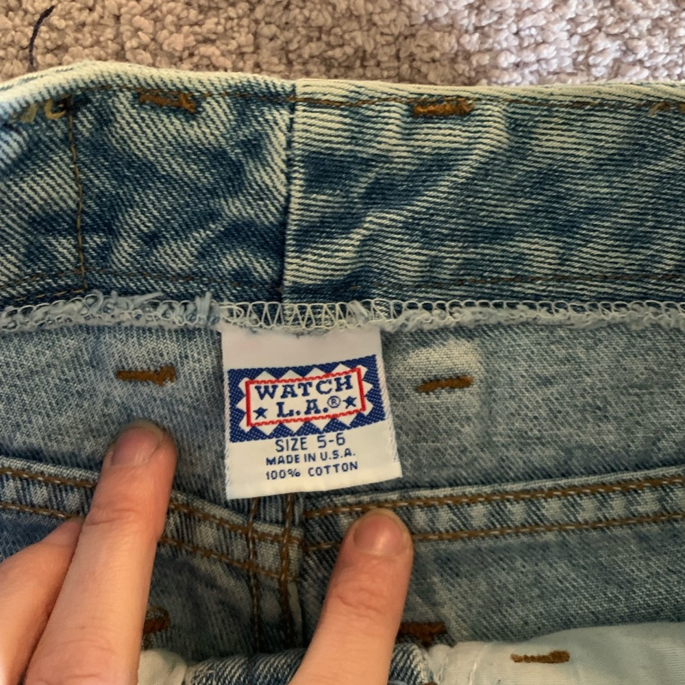 Vintage Jean Shorts - Picture 7 of 7